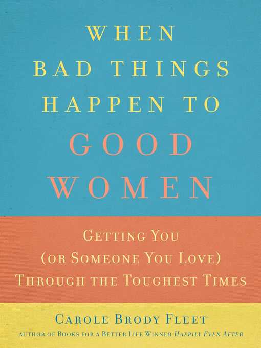 Title details for When Bad Things Happen to Good Women by Carole  Fleet - Available